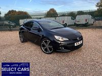 Used Vauxhall Astra Edition 120 HP (88 kW) 2016 Black Coupe