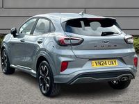 Used Ford Puma ST-Line X 123 HP (90 kW) 2024 Silver SUV