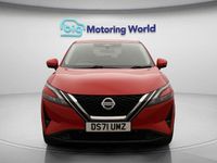 Used Nissan Qashqai N-Connecta 140 HP (102 kW) 2022 Red SUV