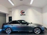 Used Audi A4 Black Edition 190 HP (139 kW) 2017 Grey Sedan
