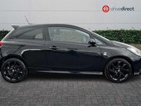 Used Vauxhall Corsa Edition 75 HP (55 kW) 2017 Black Hatchback