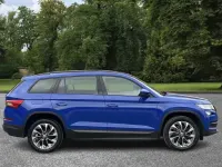 Used Skoda Kodiaq SE Drive 150 HP (110 kW) 2021 Blue SUV
