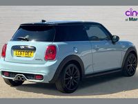 Used Mini Cooper S 192 HP (141 kW) 2017 Blue Hatchback