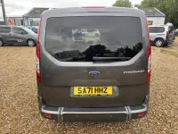 Used Ford Tourneo Titanium 120 HP (88 kW) 2021 Grey MPV