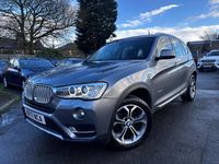 Used BMW X3 xLine 2017 Grey SUV