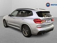 Used BMW X3 M Sport 184 HP (135 kW) 2020 Silver SUV