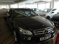 Begagnad Mercedes E220 AMG 2013 Svart Kombi