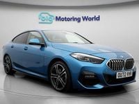 Used BMW 220 M Sport 176 HP (129 kW) 2022 Blue Coupe