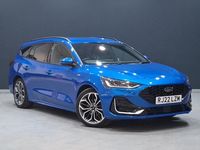 Used Ford Focus ST-Line 120 HP (88 kW) 2022 Blue Estate