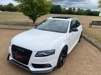 Used Audi A4 S-Line 211 HP (155 kW) 2012 White Estate