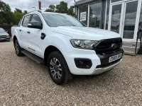 Second-hand Ford Ranger Wildtrack 200 CP (147 kW) 2019 Alb Pickup
