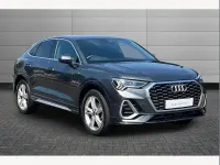 Used Audi Q3 S-Line 150 HP (110 kW) 2023 Grey SUV