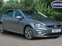 Used VW Golf VII Match 116 HP (85 kW) 2019 Grey Hatchback