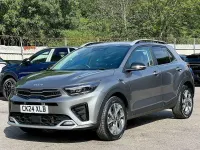 Used Kia Stonic GT-Line S 118 HP (86 kW) 2024 Grey SUV