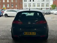 Used Seat Leon Sport 2009 Grey Hatchback