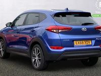 Used Hyundai Tucson GO! 141 HP (103 kW) 2018 Blue SUV