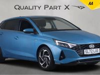 Used Hyundai i20 Premium 100 HP (73 kW) 2022 Turquoise Hatchback