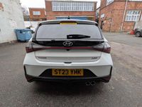 Used Hyundai i20 N Line 2023 White Hatchback