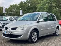 Used Renault Scénic II Expression 2008 Silver MPV
