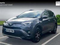 used Toyota RAV4 Hybrid 2.5 VVT-i Hybrid Design TSS 5dr CVT