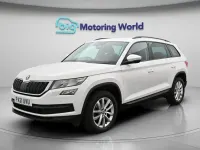 Used Skoda Kodiaq SE 150 HP (110 kW) 2021 White SUV