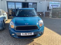 Usado Mini ONE 98 CV (72 kW) 2011 Azul Utilitario
