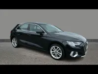 Used Audi A3 Sport 150 HP (110 kW) 2023 Black Sedan