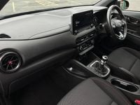 Second-hand Hyundai Kona N Line 120 CP (88 kW) 2023 Negru SUV