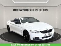 Used BMW 420 M Sport 184 HP (135 kW) 2014 White Cabriolet