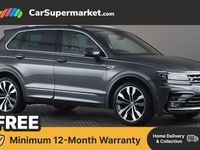 Used VW Tiguan R-line 150 HP (110 kW) 2020 Grey SUV