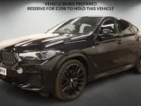 Used BMW X6 M Sport 286 HP (210 kW) 2022 Black SUV