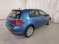 Used VW Golf VII GT 2016 Blue Hatchback