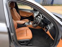 Used BMW 530 M Sport 2017 Blue Sedan