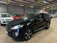 Used Kia Sorento 197 HP (144 kW) 2015 Black SUV