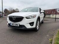 Used Mazda CX-5 Inclusive 2013 White SUV