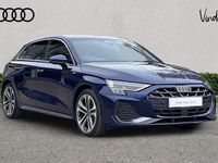 Novo Audi A3 S-Line 113 HP (83 kW) 2026 Azul Citadino