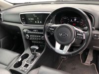 Used Kia Sportage 136 HP (100 kW) 2018 Silver SUV