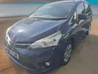 Used Toyota Verso Active 126 HP (92 kW) 2013 Blue MPV