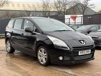 Used Peugeot 5008 Active 2013 Black MPV