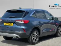 Used Ford Kuga Titanium 150 HP (110 kW) 2023 Blue SUV