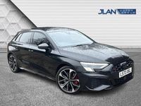 Used Audi S3 Sportback 310 HP (228 kW) 2023 Black Hatchback