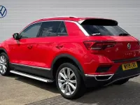 Used VW T-Roc SEL 150 HP (110 kW) 2021 SUV