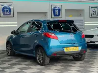 Used Mazda 2 Edition 2013 Blue Hatchback