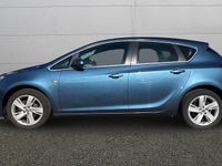 Second-hand Vauxhall Astra SRi 101 CP (74 kW) 2014 Albastru Hatchback