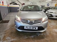 used Toyota Avensis 2.0 D-4D TR Euro 5 4dr