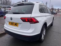 Used VW Tiguan Match 150 HP (110 kW) 2019 White SUV