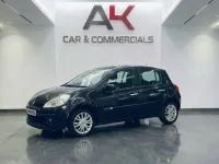 Used Renault Clio II Dynamique 75 HP (55 kW) 2010 Black Hatchback
