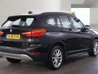 Used BMW X1 Comfort Edition 140 HP (102 kW) 2019 Black SUV