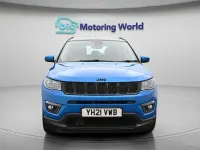 Usado Jeep Compass Night Eagle 140 CV (102 kW) 2021 Azul SUV