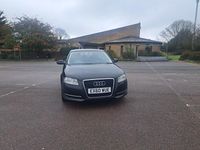 Used Audi A3 2010 Black Hatchback